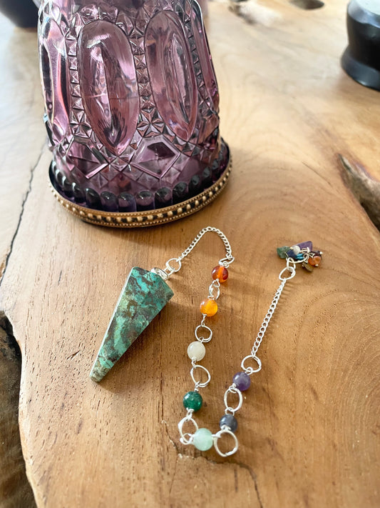 Pendulum ~ African Turquoise