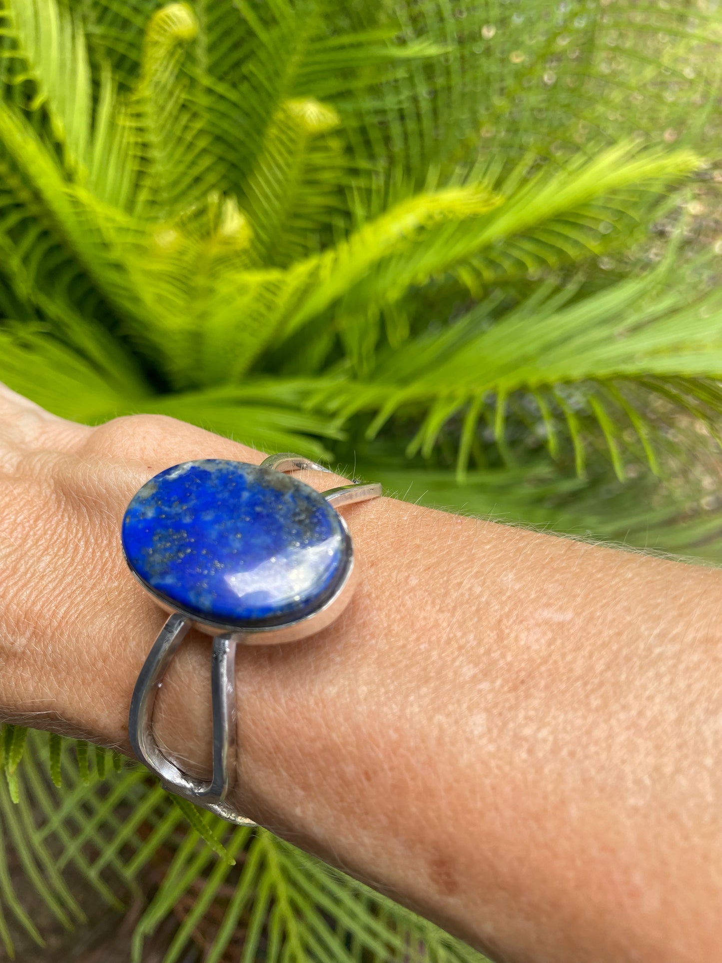 Sweetgrass Studio ~ Lapis Lazuli Cuff