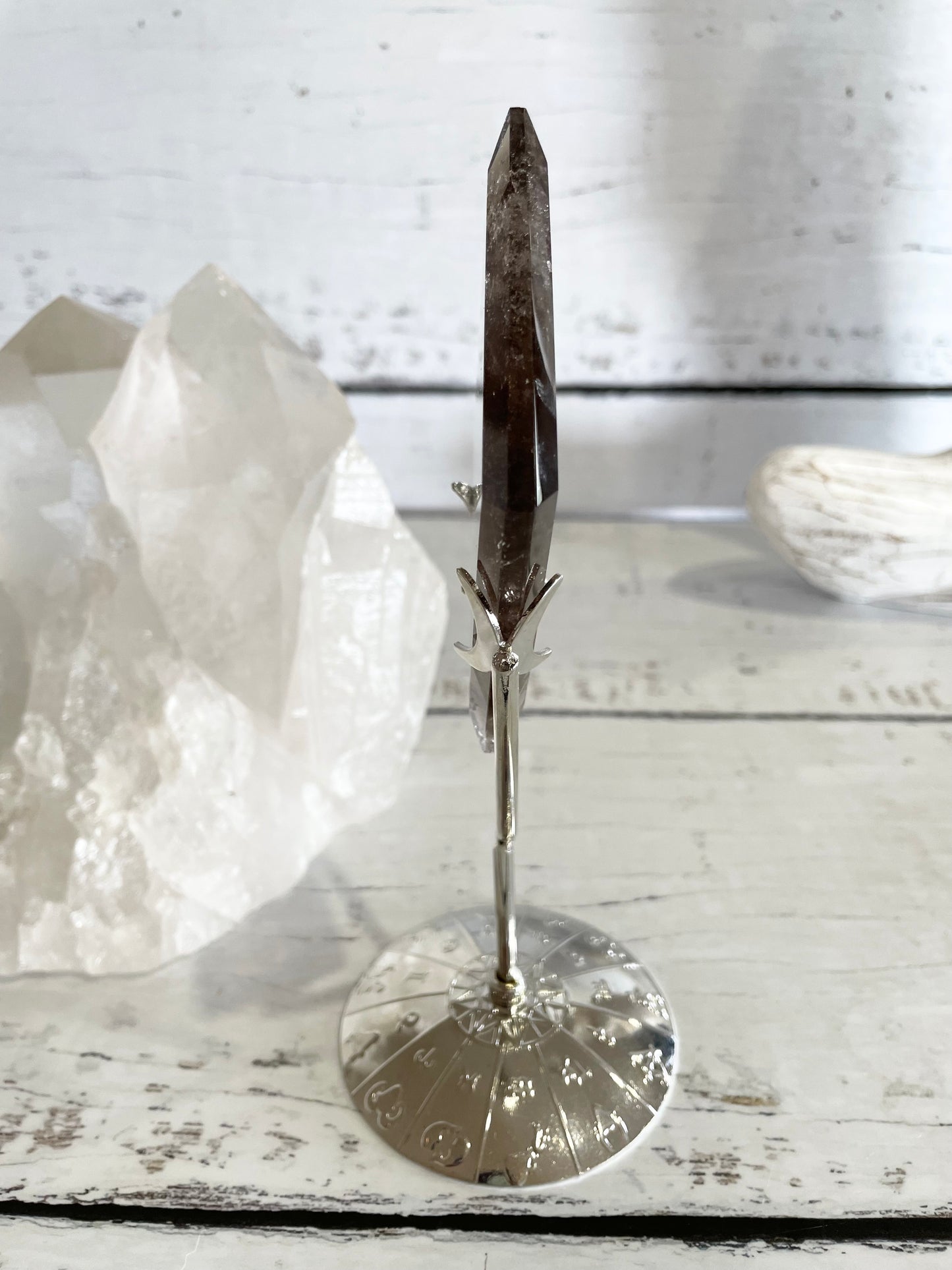 Smoky Quartz Diamond ~ 13