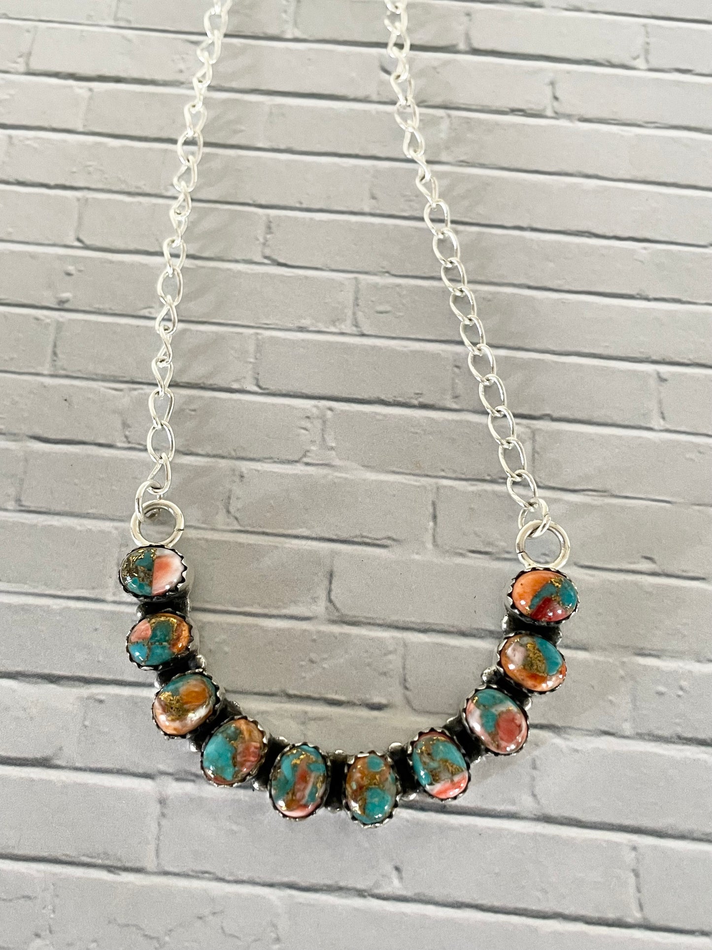 Spiny Oyster Necklace