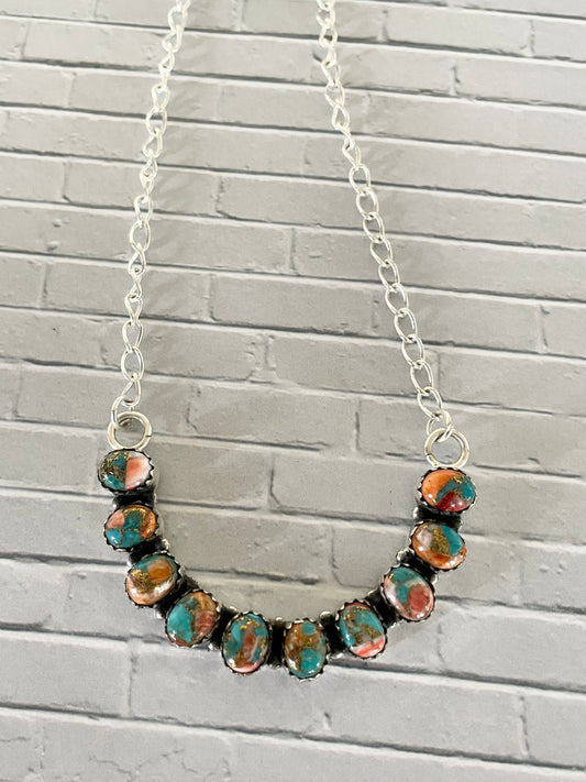 Spiny Oyster Necklace