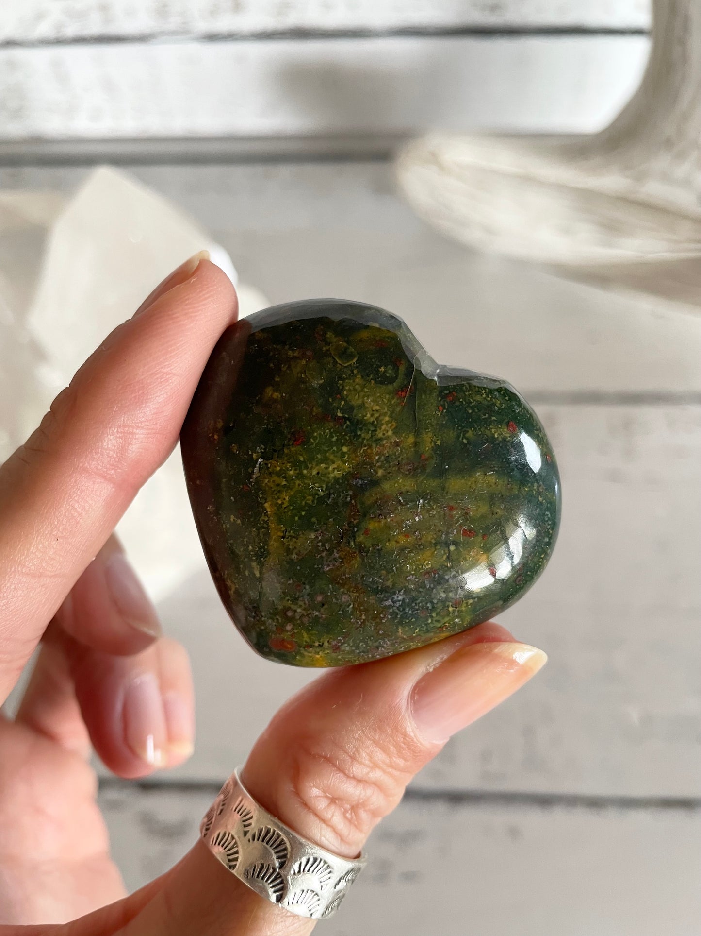 Bloodstone Heart