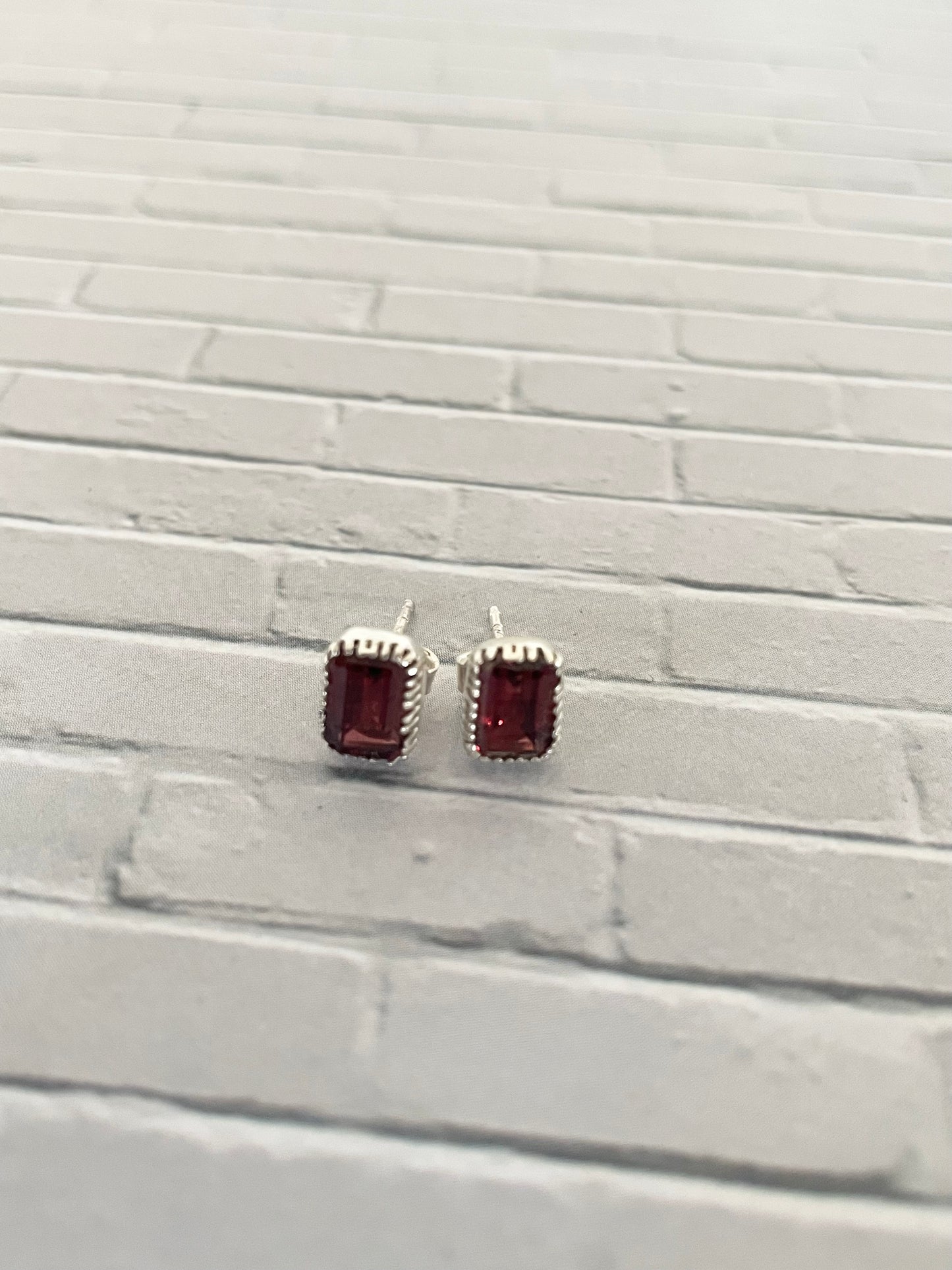 Ruby Studs