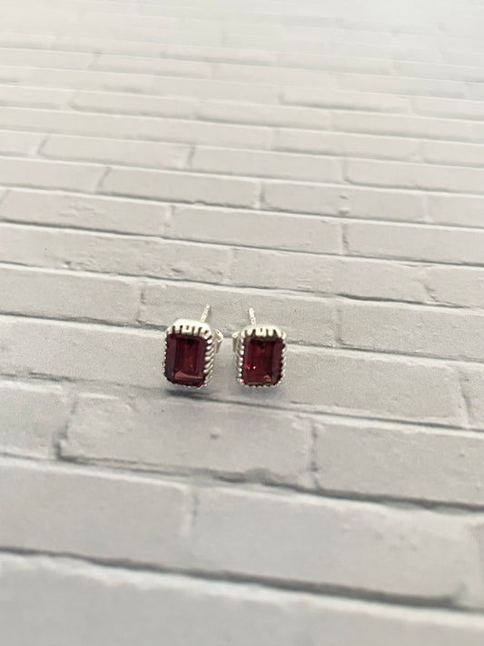 Ruby Studs