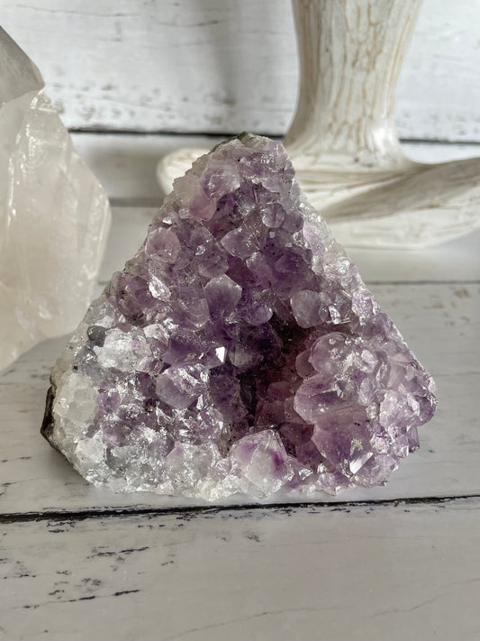 Amethyst Cluster