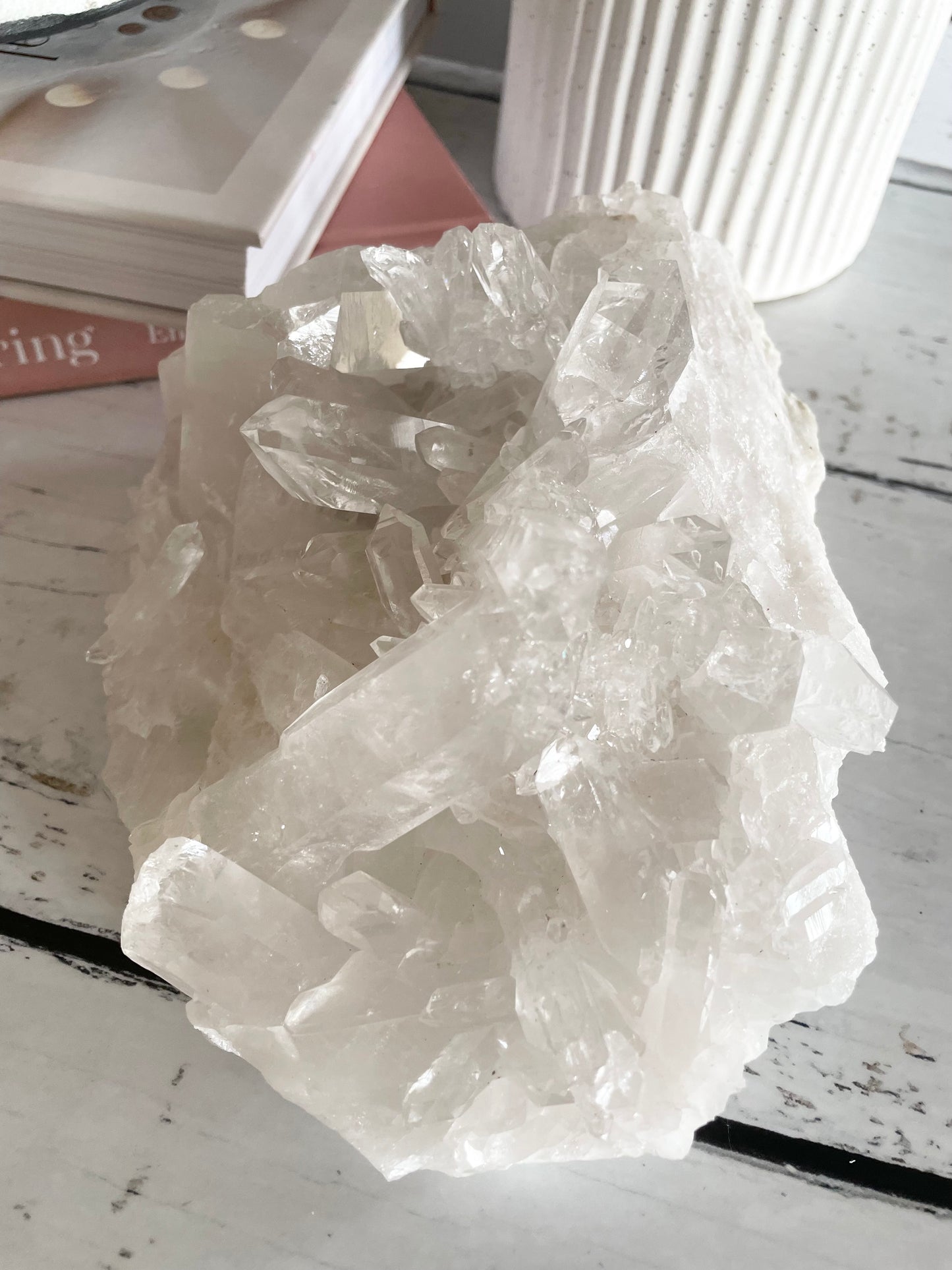Clear Quartz Cluster ~ 1.6kgs