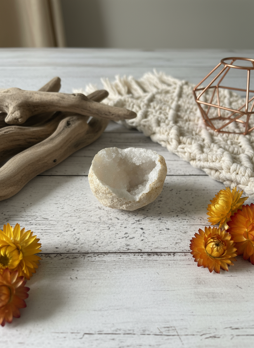 Moroccan Quartz Geode