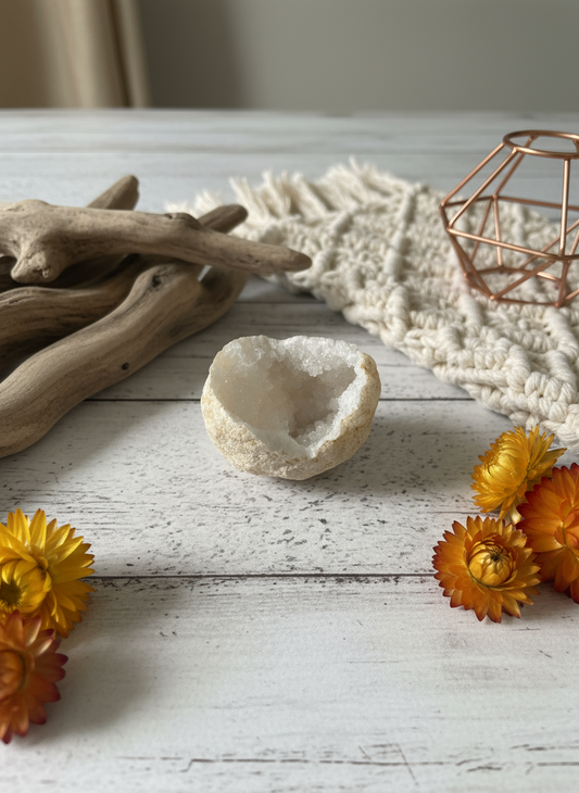 Moroccan Quartz Geode