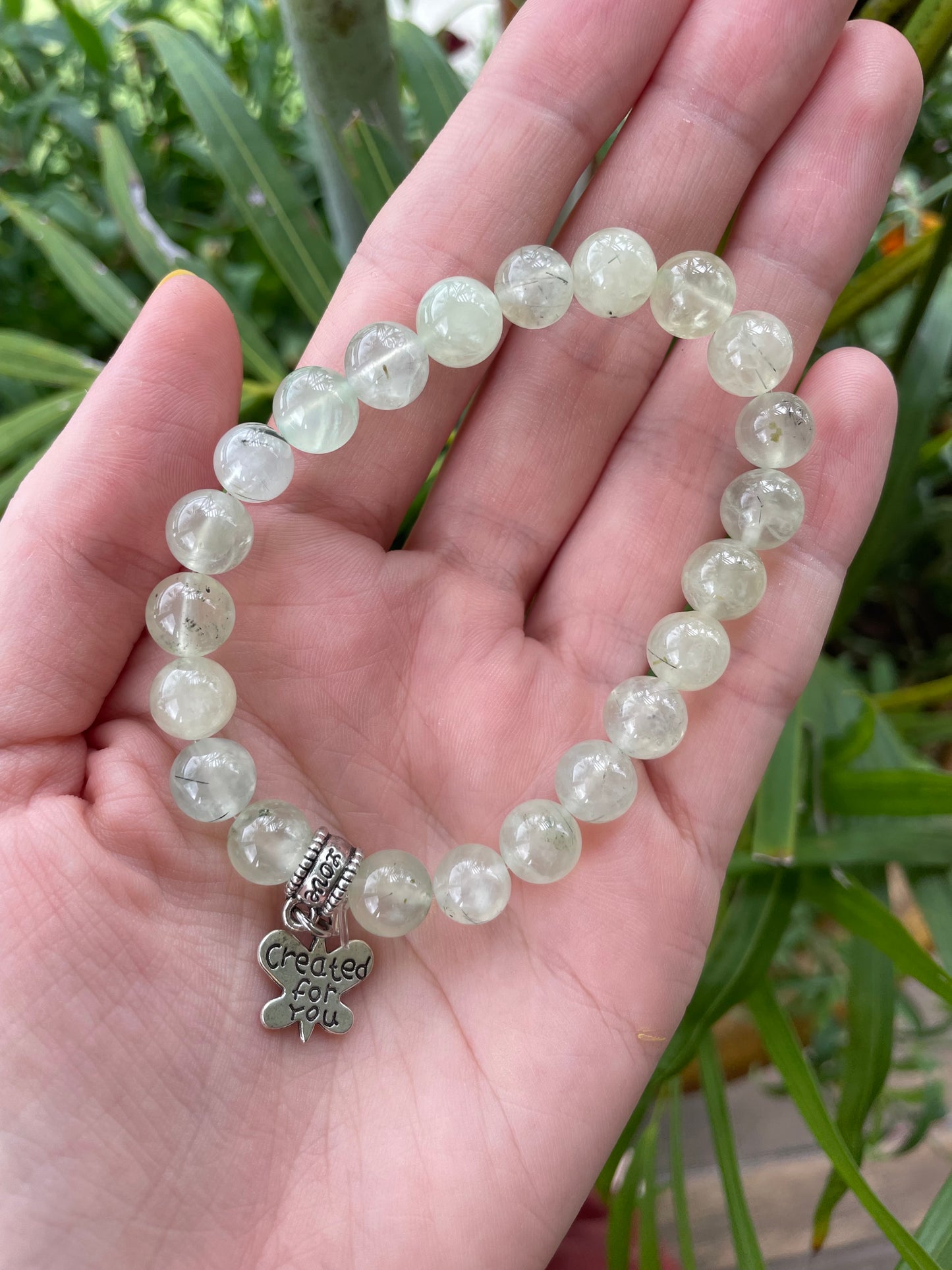 Prehnite SHAMANIC HEALING Healing Bracelet ©️