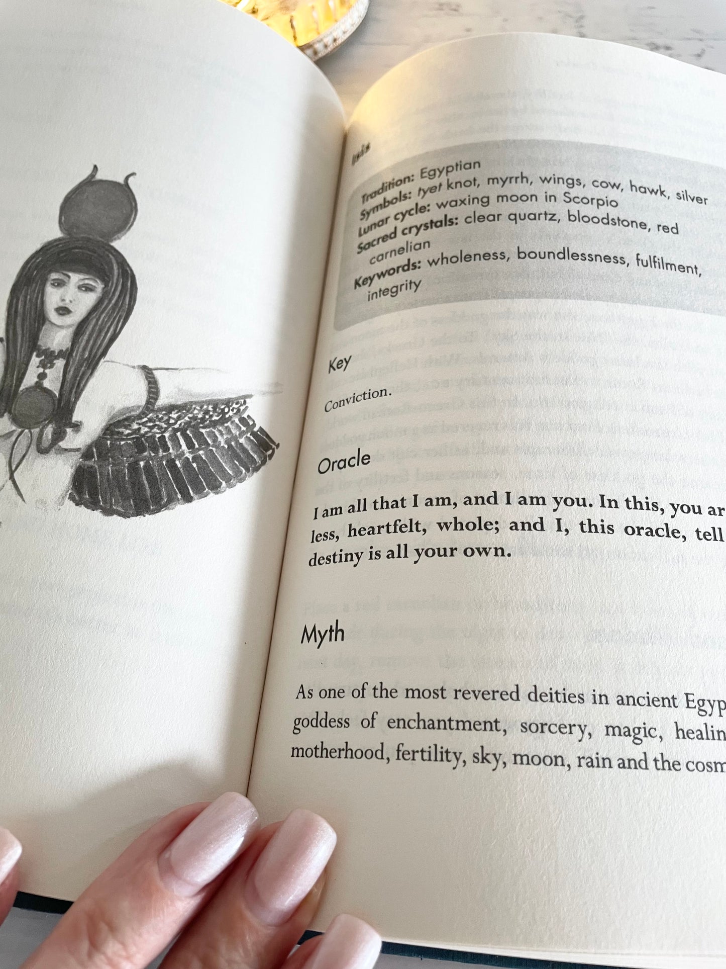 The Book of Lunar Oracles