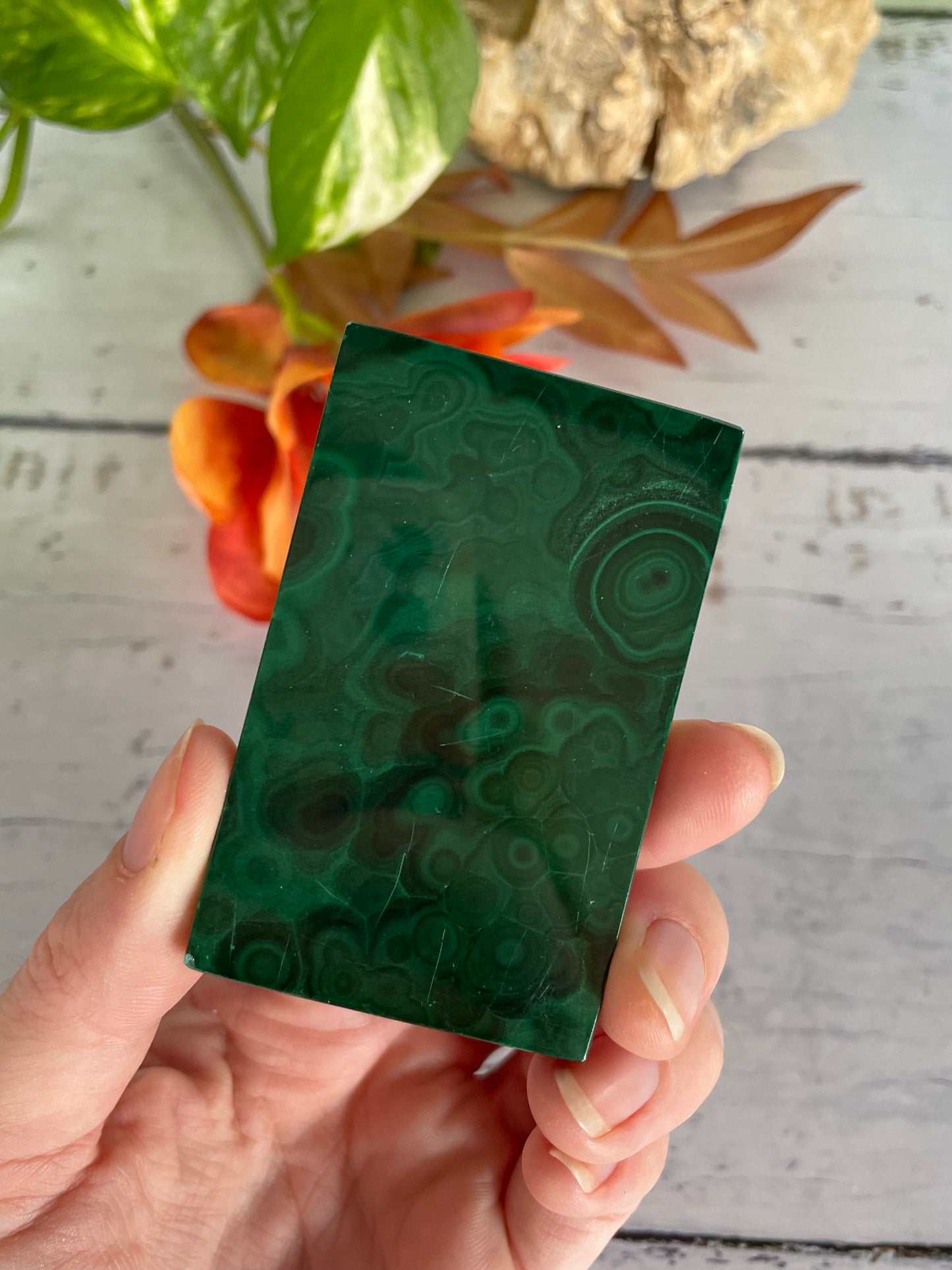 Malachite Polished Slab