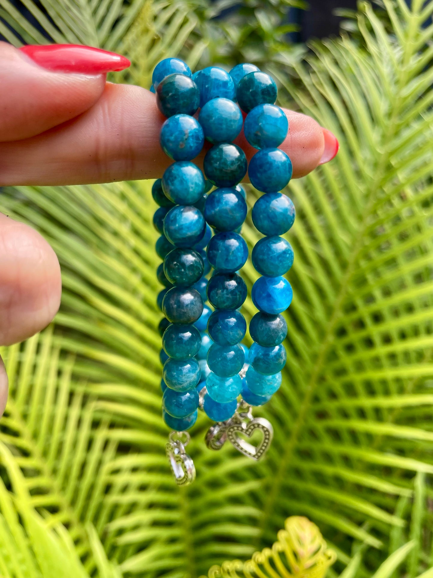 Apatite Healing Bracelet