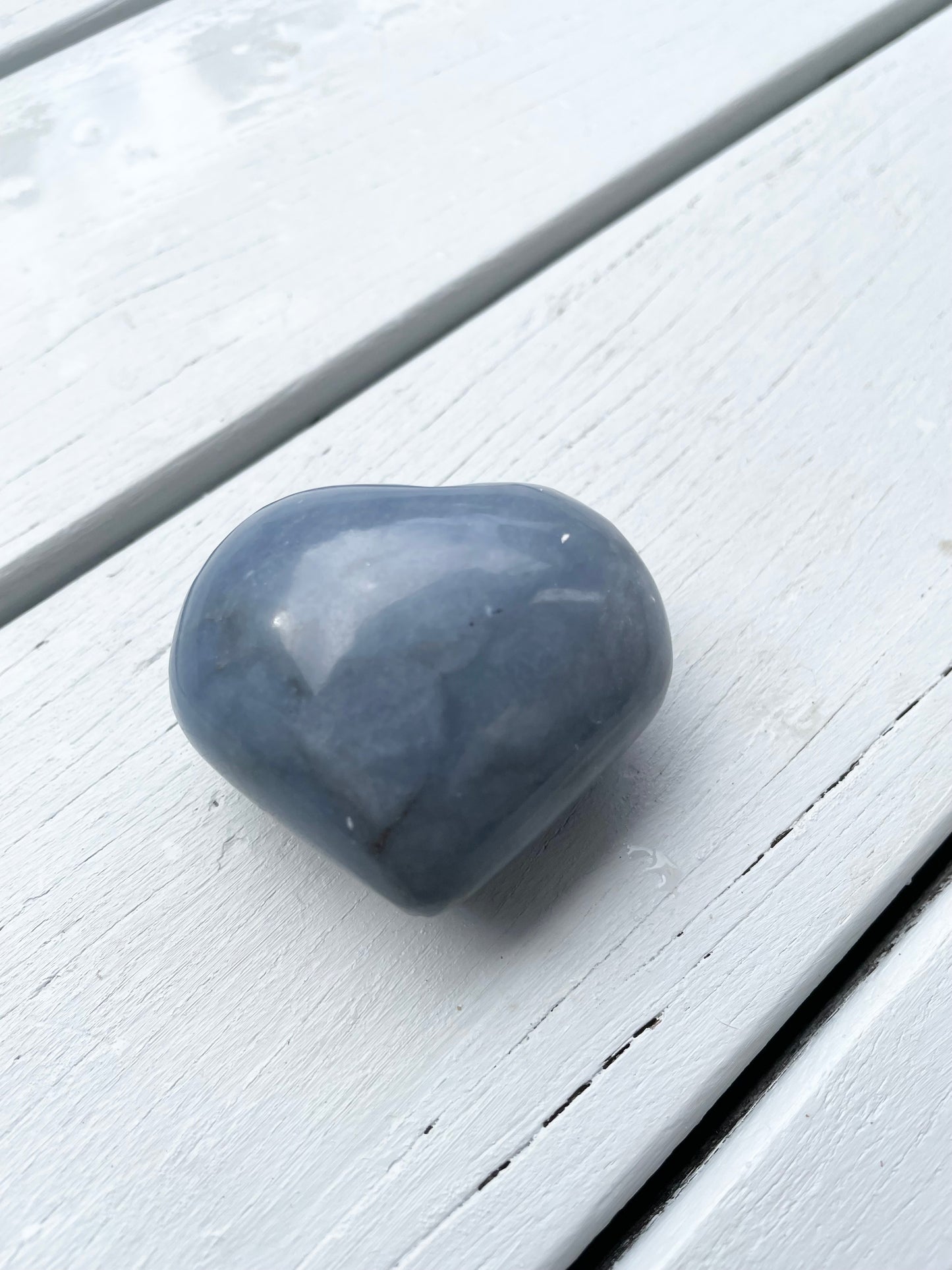Angelite Heart