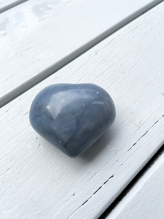Angelite Heart