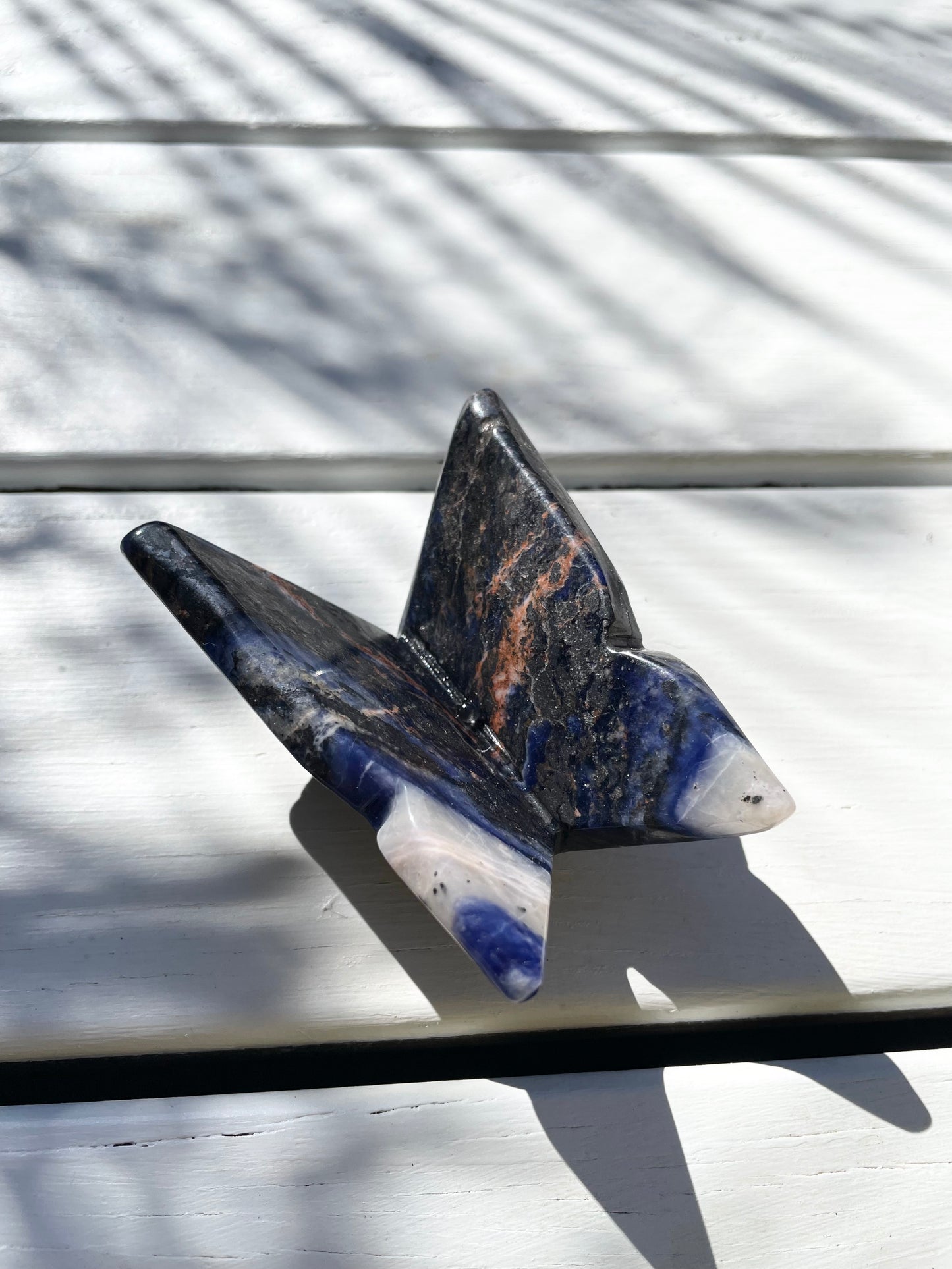 Sodalite Butterfly