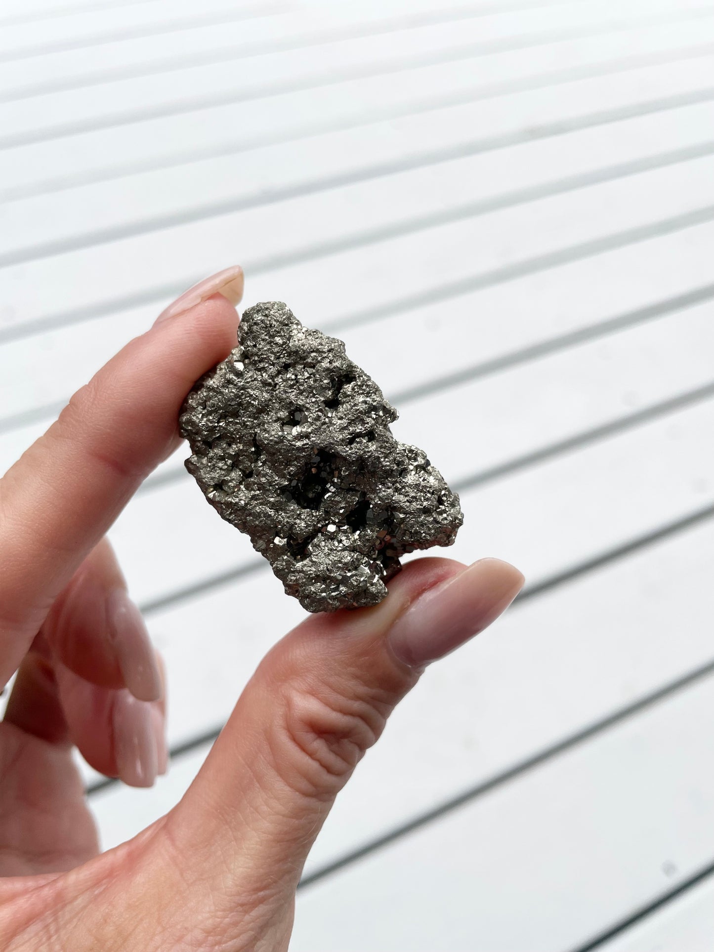 Pyrite Cluster