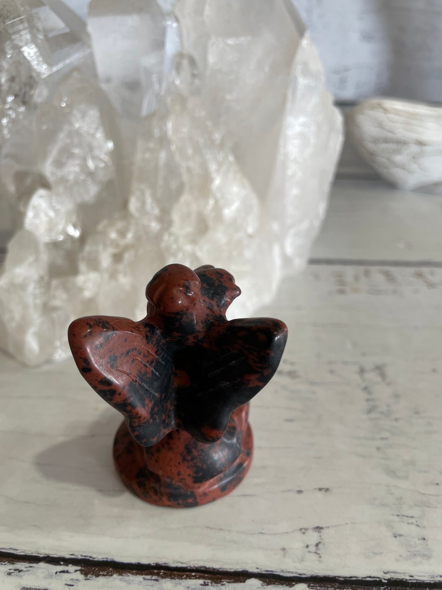 Mahogany Obsidian Fairy