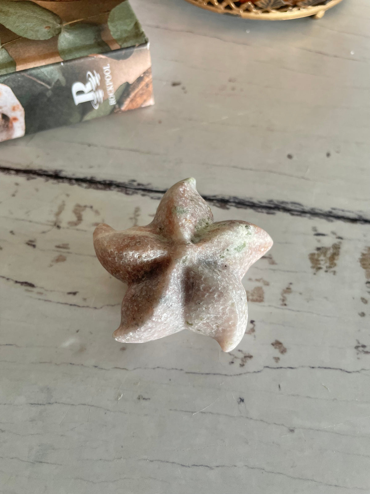 Sea Star ~ Pink Opal