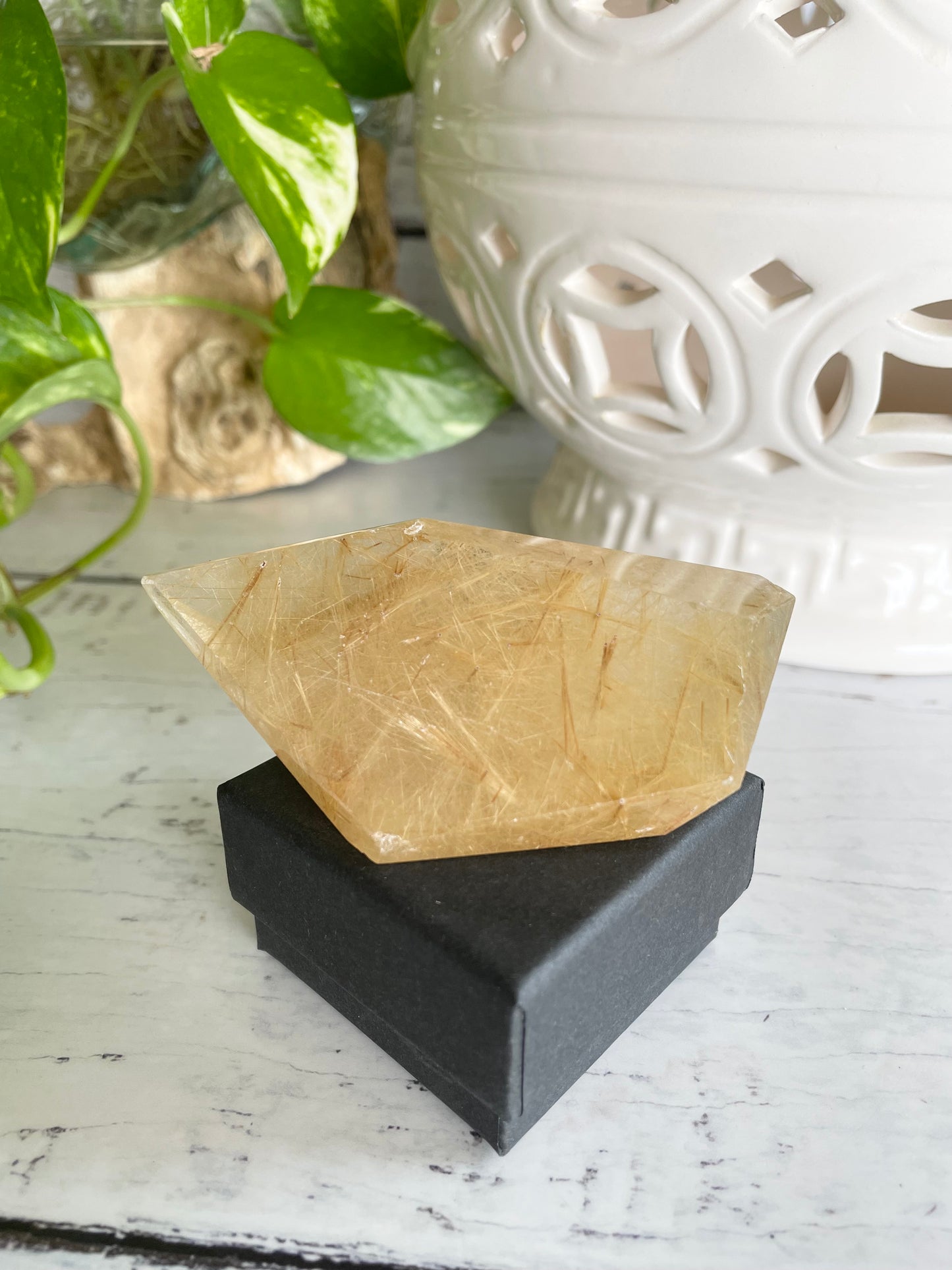 Golden Rutile Freeform