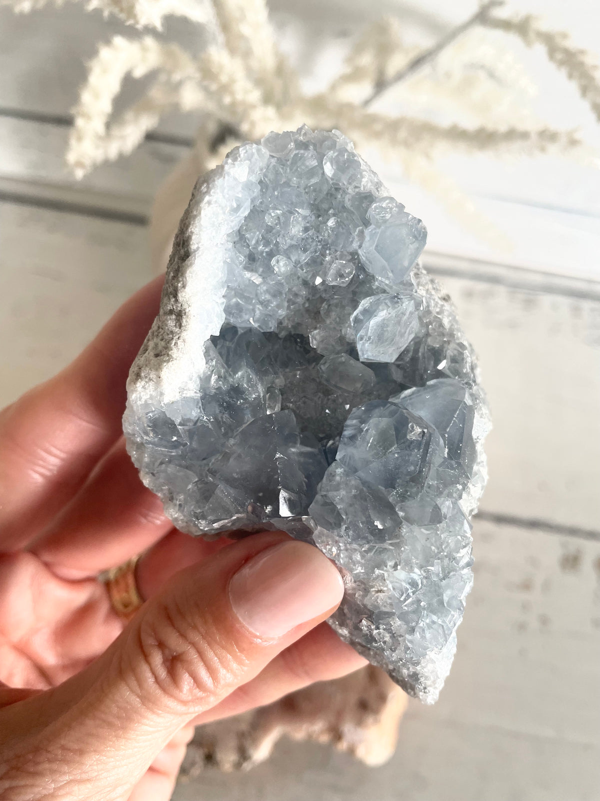 Celestite Cluster