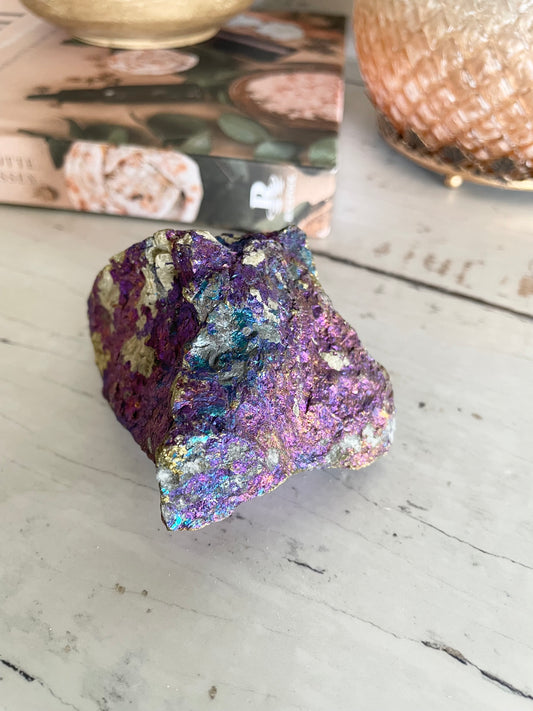 Peacock Ore