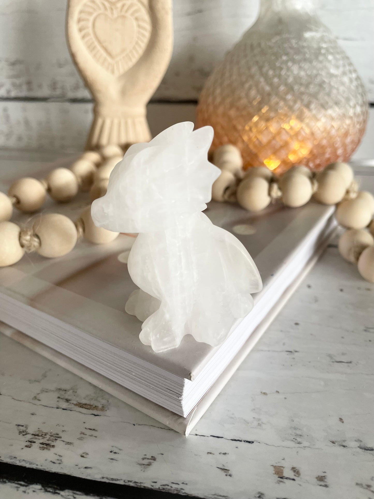 Selenite Dragon