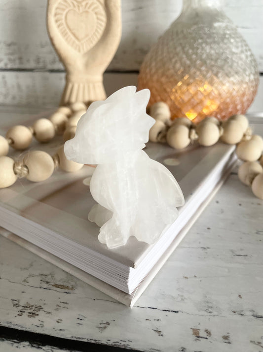 Selenite Dragon