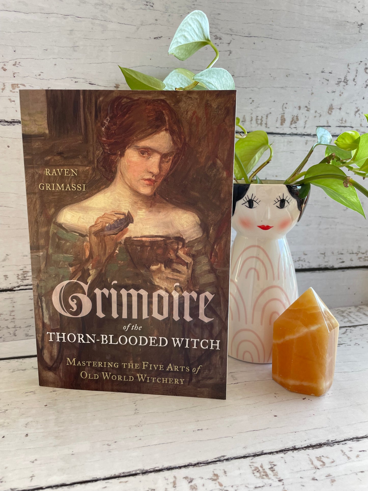 Grimoire of the Thorn-Blooded Witch