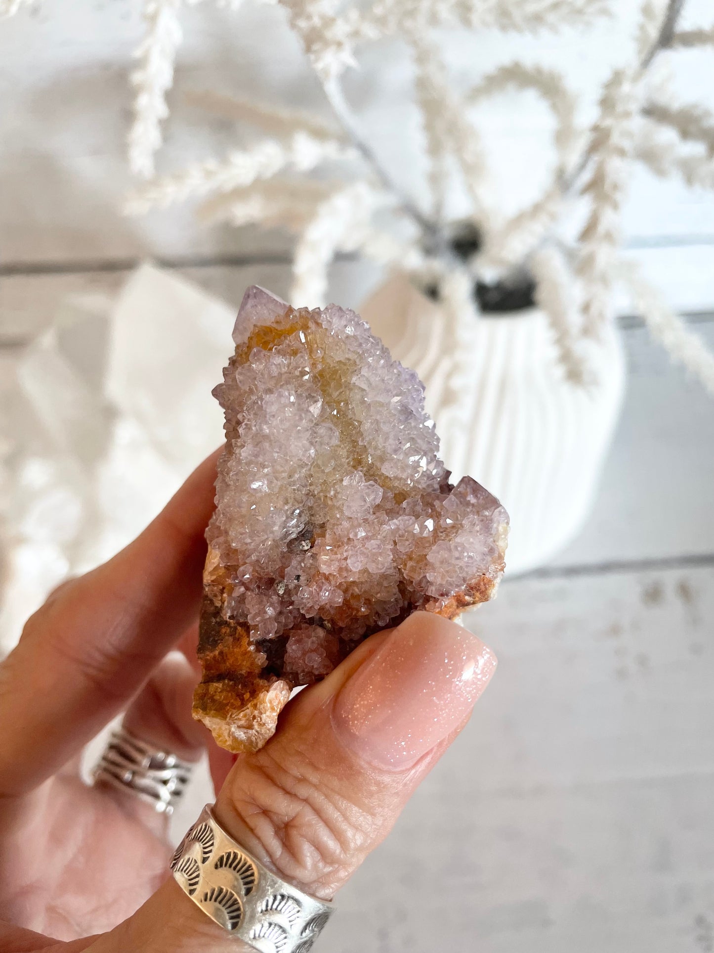 Spirit / Cactus Quartz Cluster