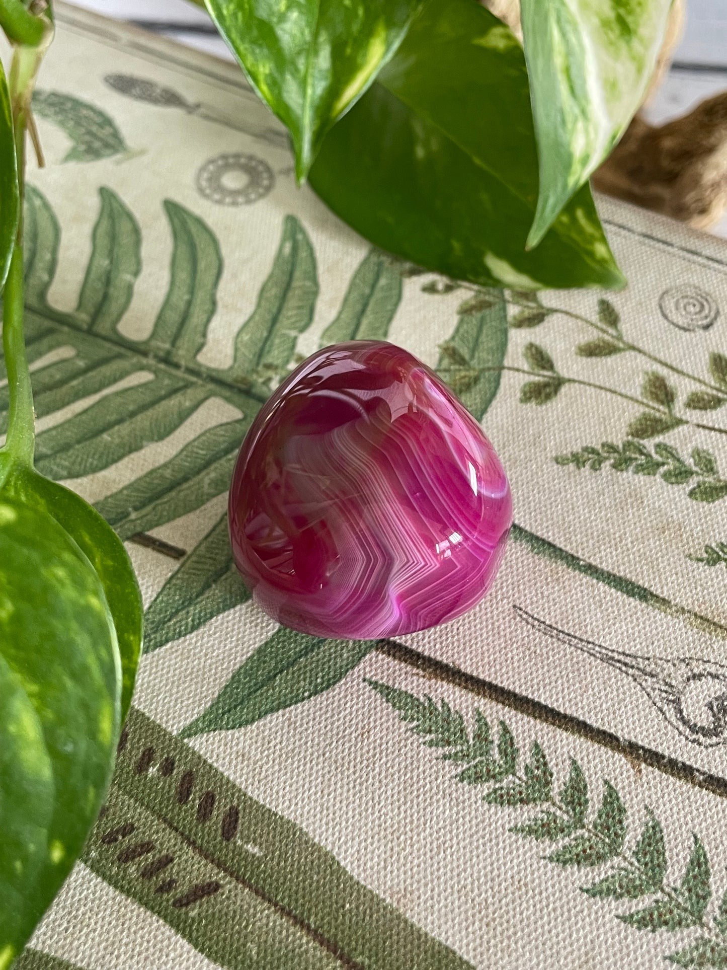 Freeform Magenta Agate ~ Free Spirit