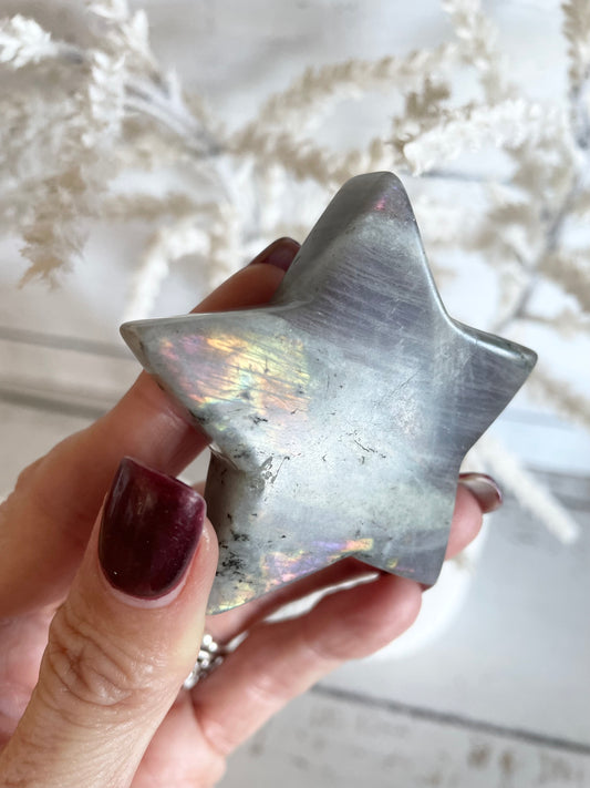Labradorite Star