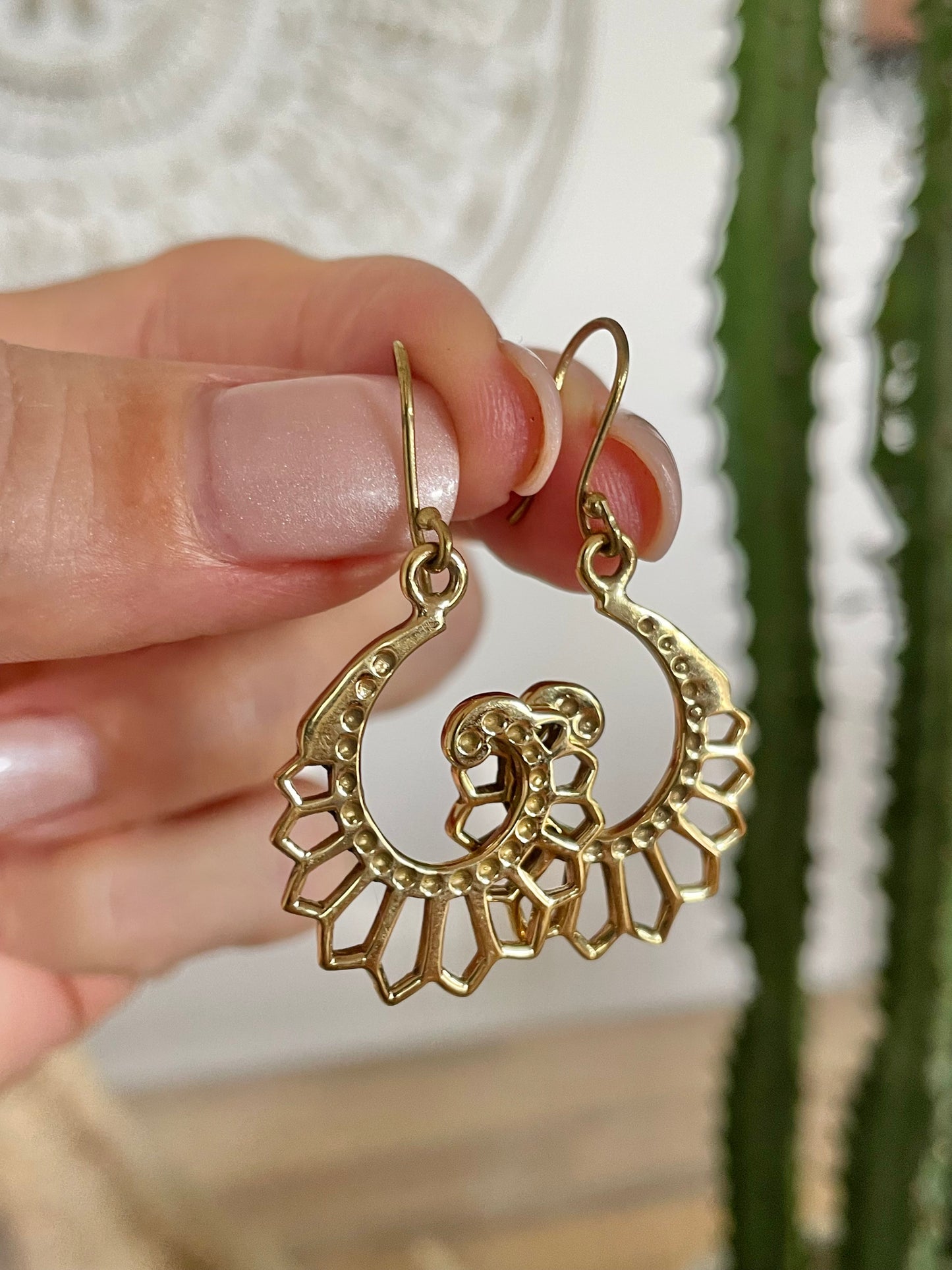 Brass Dangles