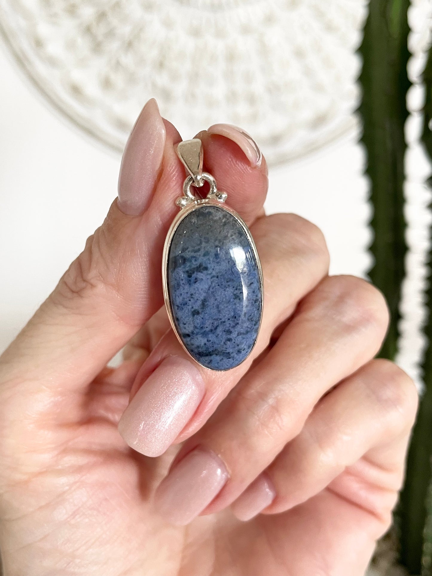 Dumortierite Pendant