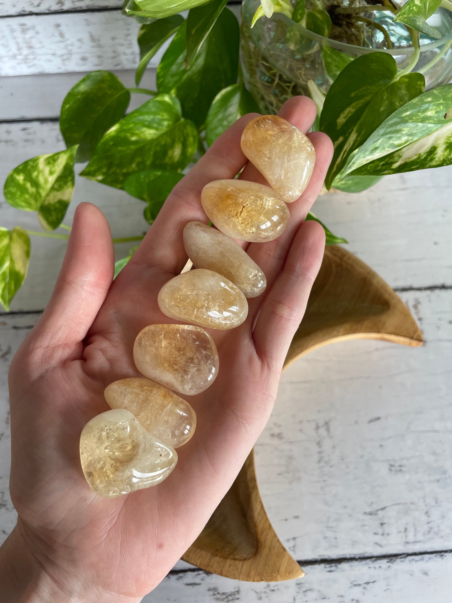 Citrine Tumble Stones