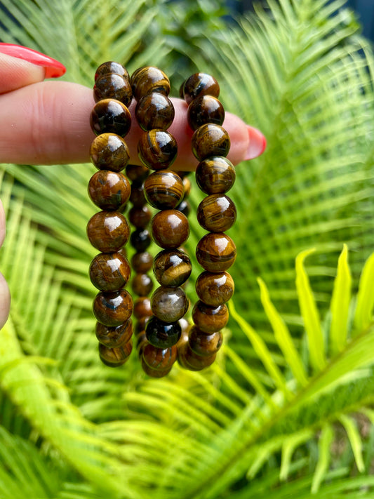 Tigers Eye Healing Bracelet