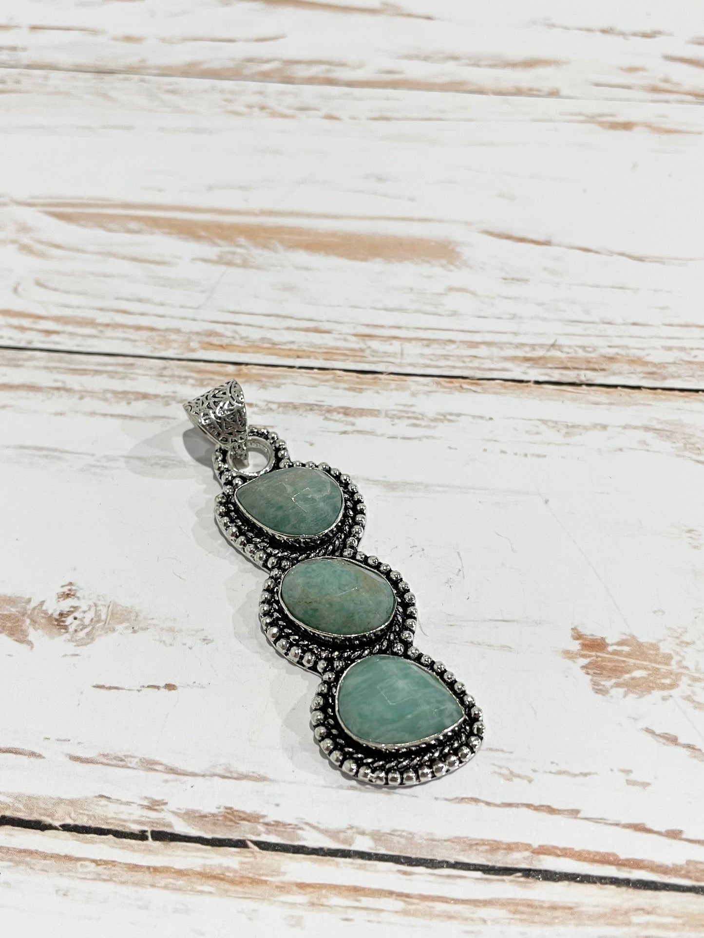 Amazonite Pendant