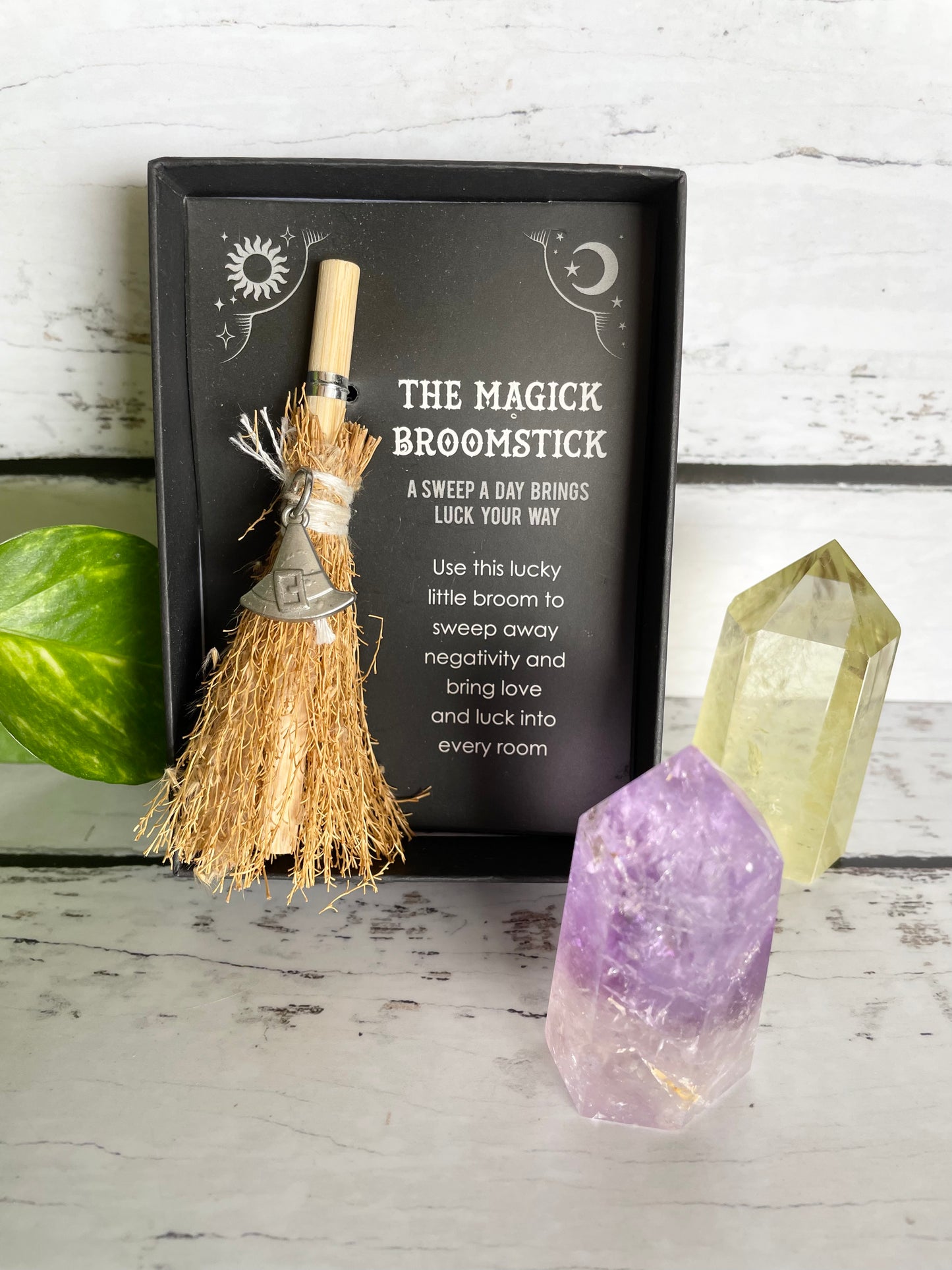 The Magick Broomstick ~ Witch Hat