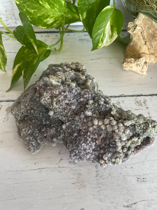 Grape Agate /Botryoidal Purple Chalcedony