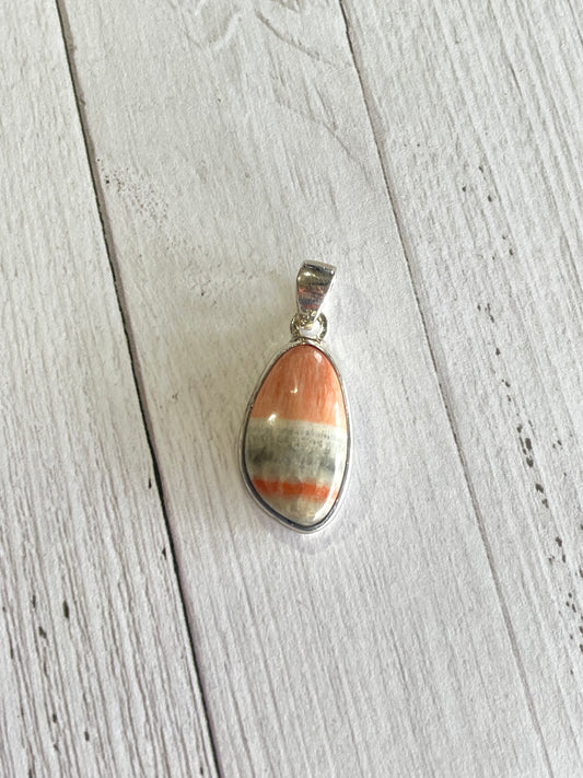 Celestobarite Pendant