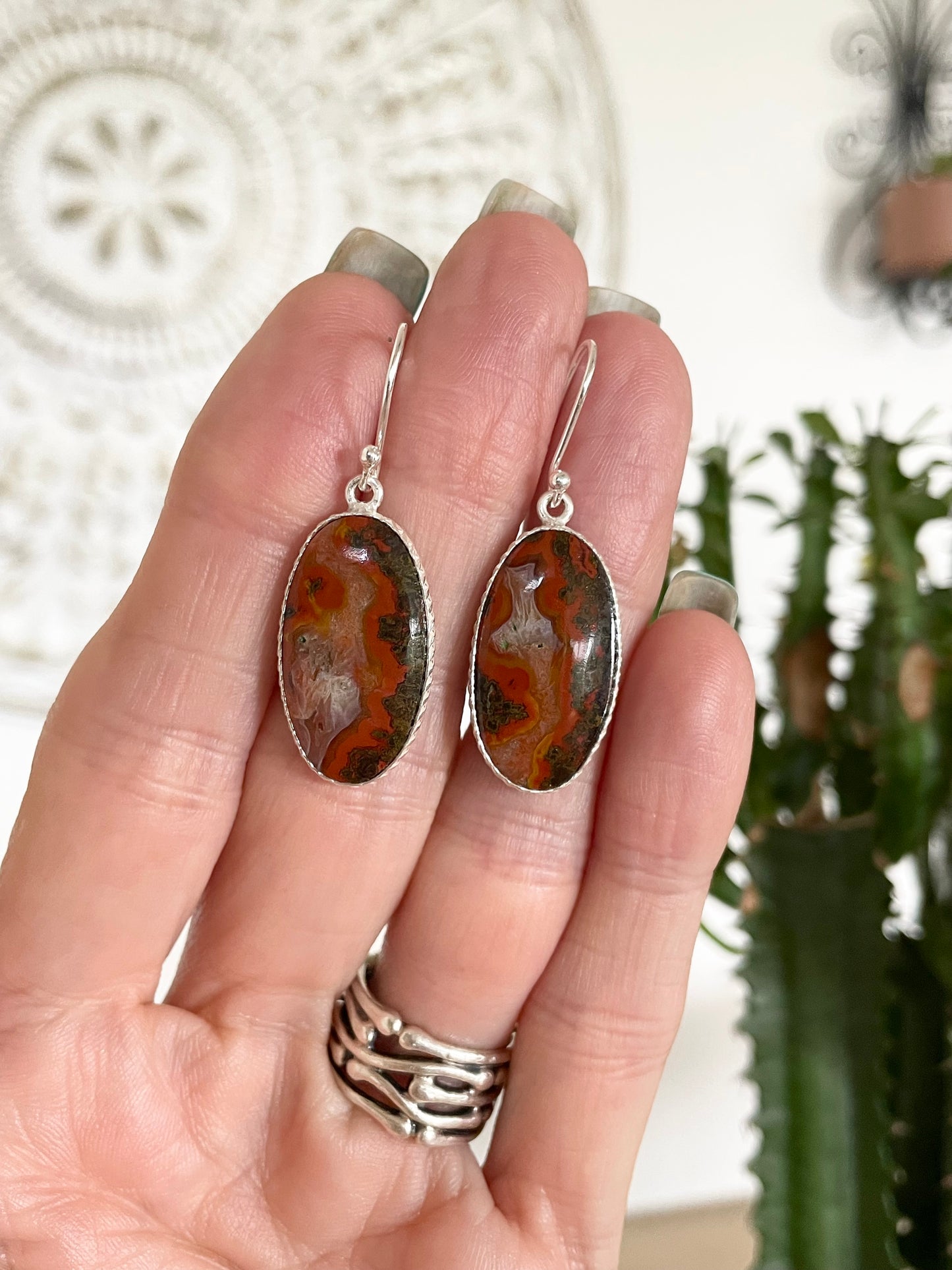 Ocean Jasper Dangles