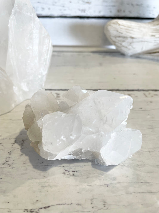 Clear Quartz Cluster