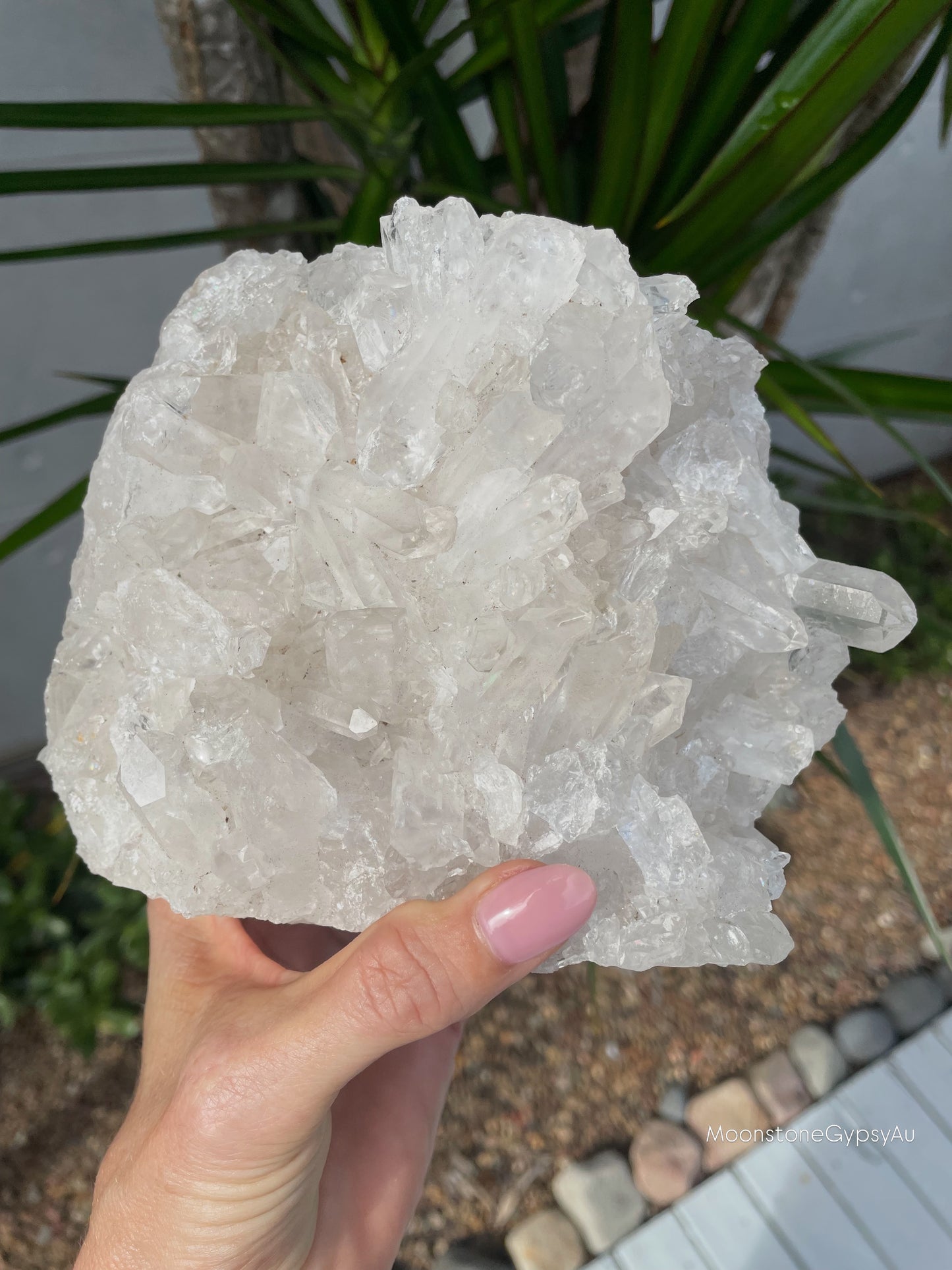 Clear Quartz Cluster