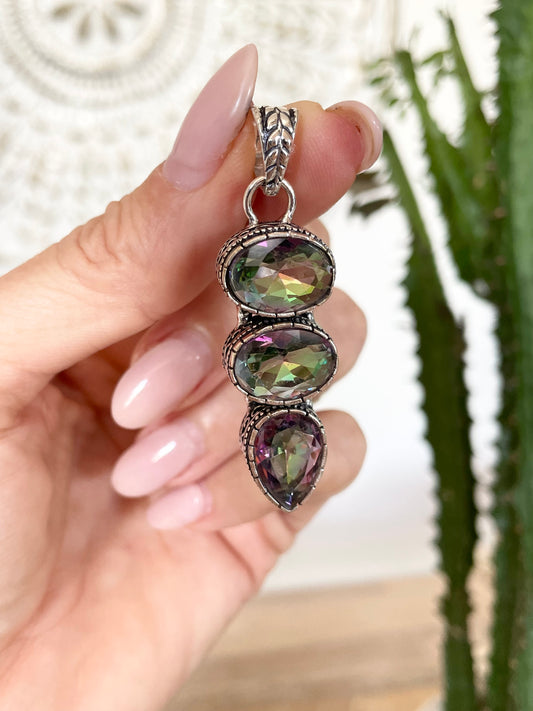 Mystic Topaz Pendant