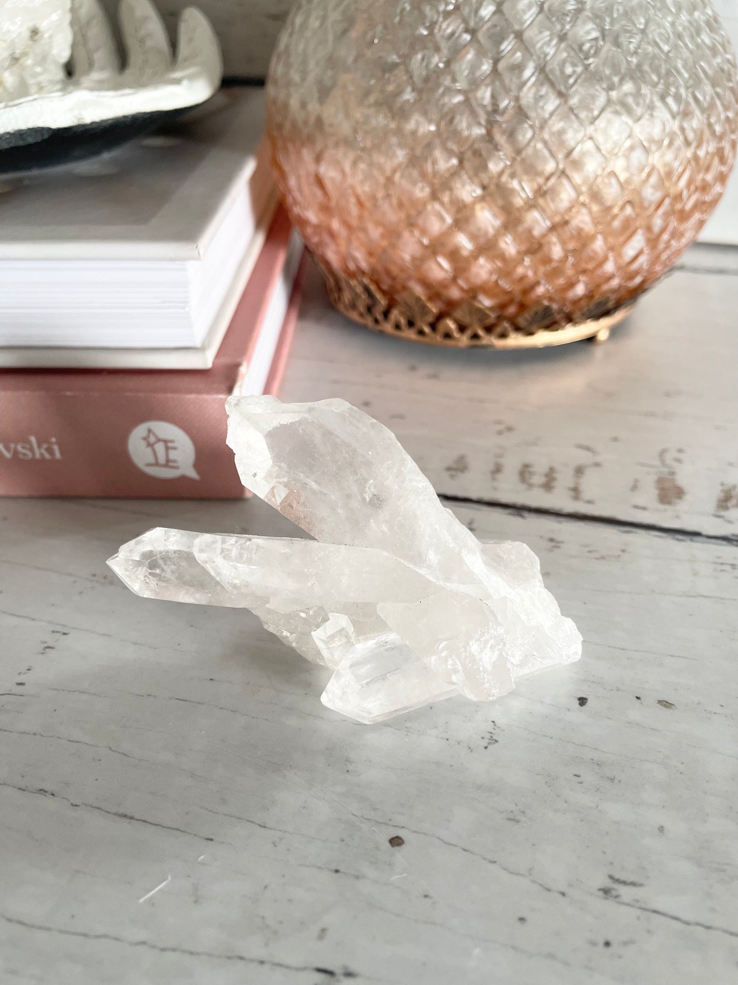 Clear Quartz Cluster