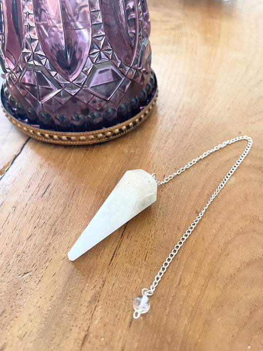 Pendulum ~ Rainbow Moonstone