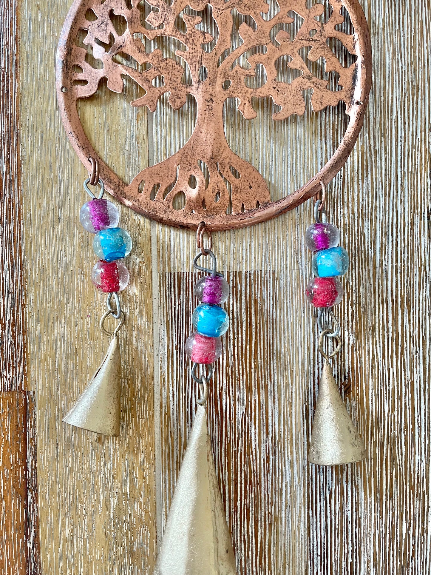 Copper Tree Hanging