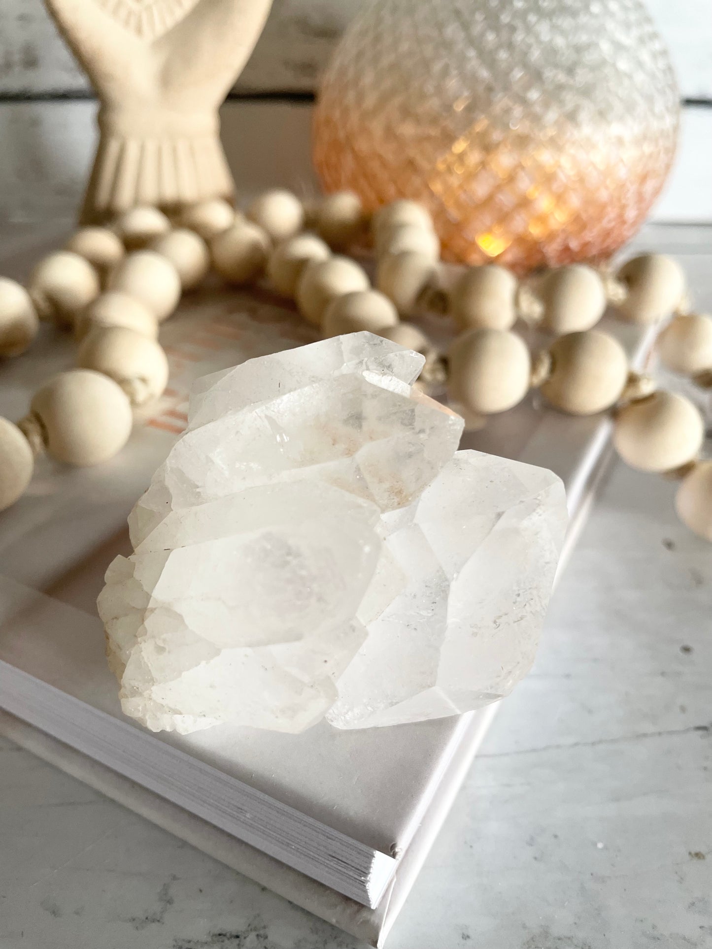Clear Quartz Cluster