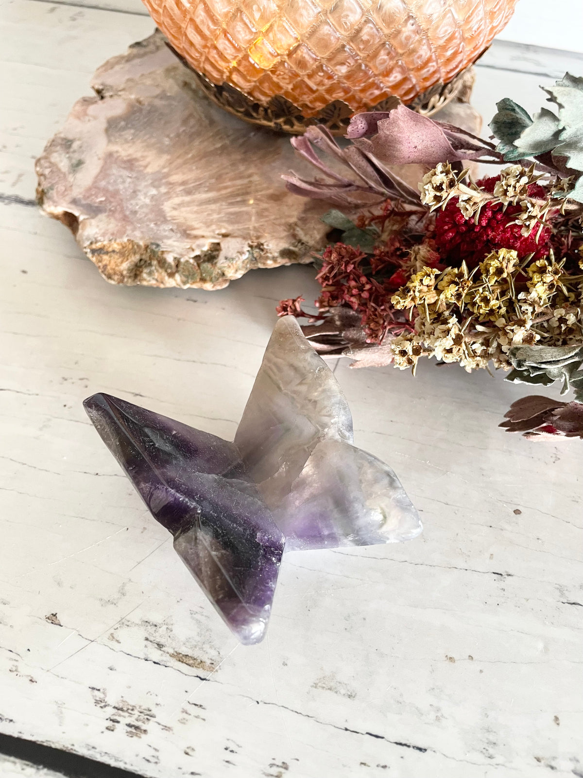 Butterfly ~ Chevron Dream Amethyst