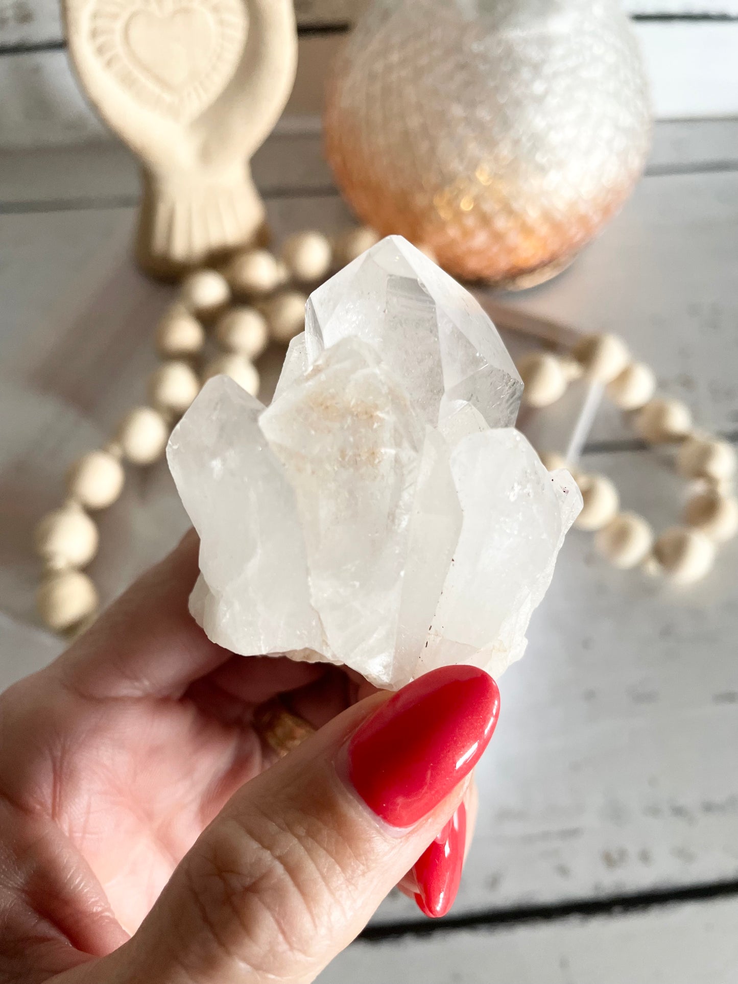 Clear Quartz Cluster