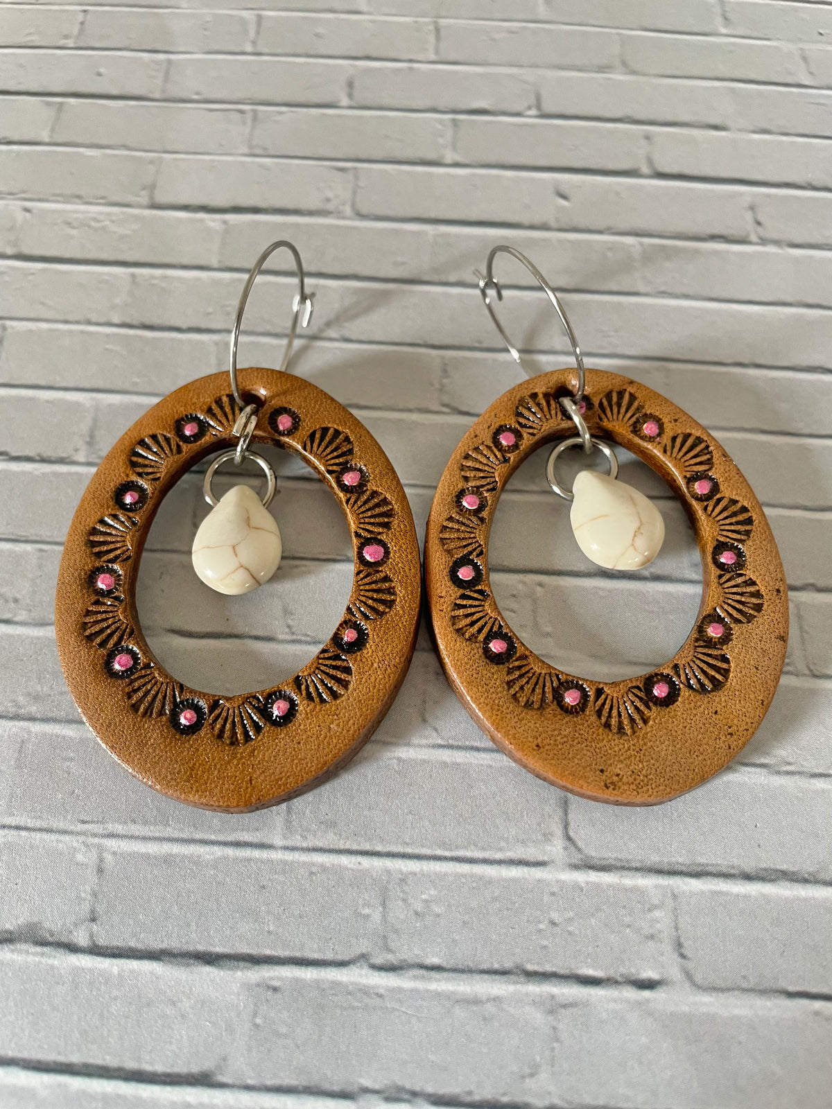 Leather Earrings